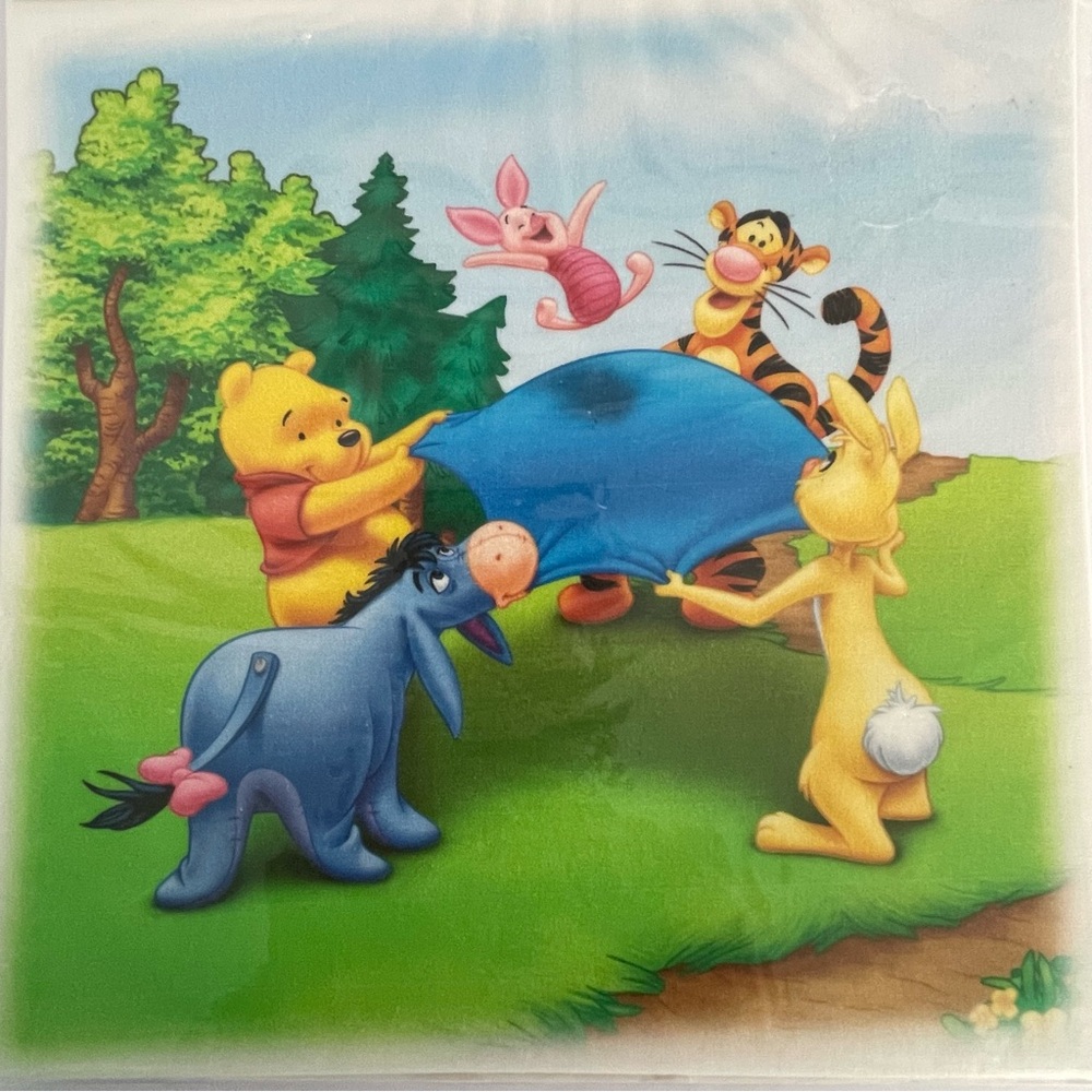 Art To Sew Disney Classic Pooh Quilt Craft 3 Squares Pooh Baby Cross Stitch Book - Picture 7 of 15